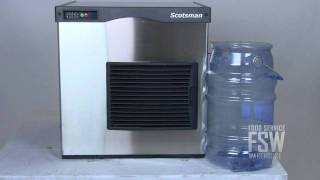 Scotsman N0422A1A 420 Lb Nugget Ice Machine [upl. by Neelyk]