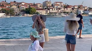 Dobrodošli u hrvatsku Kroatien erlebt mit dem Euro einen TourismusBoom [upl. by Anastatius]