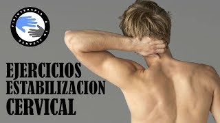 Estabilizacion cervical ejercicios para evitar el dolor de cuello [upl. by Reagen]