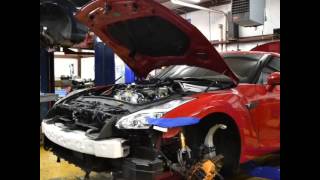 Forged Performance How to install a GTR engine in 15 seconds [upl. by Mian]