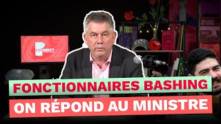 Jours de carences des fonctionnaires  on répond au Ministre [upl. by Yankee58]