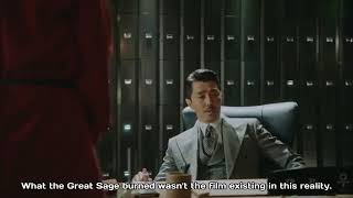 Son Oh Gong save Jin Sun Mi from dead Hwayugi [upl. by Nanerb]