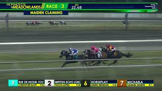 Monmouth Park at The Meadowlands  September 20 2024  Race 3 [upl. by Noivert]