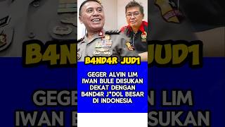 Alvin Lim sentil Iwan Bule soal judi [upl. by Zetrok]