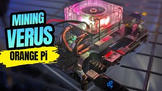 VERUS mining with Orange Pi 5 [upl. by Analaj347]