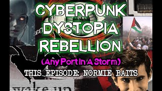 Cyberpunk Author On AI Palestine Protest Transhumanism Job Automation Ghost Guns Stuxnet amptc [upl. by Lorak]