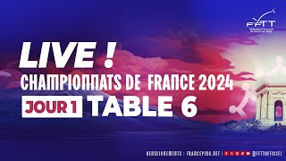 LIVE  T6  Jour 1  Championnats de France Seniors 2024  Session 2 [upl. by Timothea852]