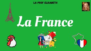 La France et ses symboles Niveau A1 de FLE  😍English subtitles available [upl. by Aderf]