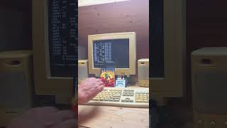 Time Travel to 1993 Installing DOOM on My PC shorts 90s retro retrocomputing [upl. by Chadd760]