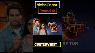 Vivian Dsena Biography controversy biggboss18 viviandsenabiggboss shorts [upl. by Kama]