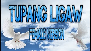 KARAOKE TAGALOG WORSHIP SONG  TUPANG LIGAW FEMALE VERSION [upl. by Corie]