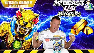 Mr Beast Lab Mutators New Golden Panther Mutation Chamber [upl. by Eiznikcm471]