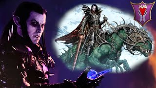 MALUS  DREADKNIGHTS  NO Defeat Strategy Dark Elves Total War Warhammer III Immortal Empires Ep2 [upl. by Melton]