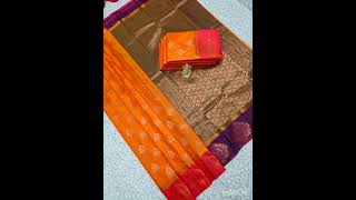 ARANI BORDER SOFT SILK WITH EMBOSSED WEDDING SAREES [upl. by Whale]