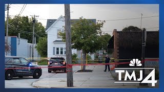 Police shoot suspect after attack in Wisconsin [upl. by Lek124]