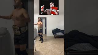 Batista Entrance Be Like… wwe batista wrestling shorts gym funny [upl. by Yarased]