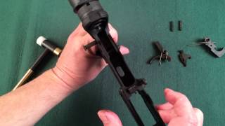 AR15  Geissele SSAE Trigger Installation [upl. by Yetah731]