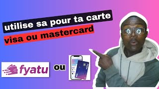 mon avir sur payqin et fyatu COMMENT AVOIR UNE CARTE VIRTUEL GRATUITEMENT [upl. by Eiboh]