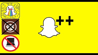 تنزيل  سناب  شات بلس بلس  snapchat  بدون  جليبريك  بدون  كمبيوتر  iOS 9 amp 10 الحلقة 66 [upl. by Assirralc]