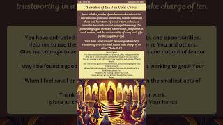 Daily Gospel gospel dailygospel gospelmessage praise god jesus prayer [upl. by Ntsyrk]