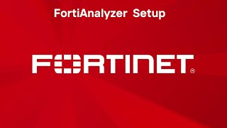 Setting up FortiAnalyzer lab using PNETLab simulation tool 🌐 [upl. by Yup]