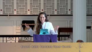 Blood Is Thicker Than Water  John 19  Pastor Bee last Sermon at TUMC [upl. by Elsworth]