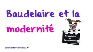 Baudelaire modernité [upl. by Ilajna]