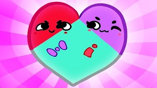 Heart Shapes TOGETHER In Snipperclips [upl. by Htebezile]