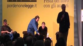 Massimo Cirri e Natalino Balasso Carnediromanzo 22 settembre 2012  PARTE 2avi [upl. by Jer]