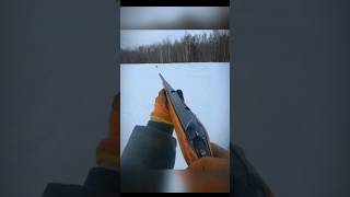 Two Shots One Clean Hunt Fox Down охота hunting Лиса обезьяны падение deer hunting [upl. by Nelon948]