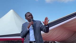 MSINITISHE MIMI SI MTU WA KUTISHWA ANGRY OSACR SUDI SPEAKS IN AINABKOI UASIN GISHU [upl. by Corso]