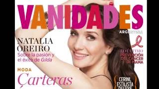 Back de tapa de Natalia Oreiro para revista Vanidades [upl. by Bowen]