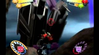 Transformers PS2 Tidal Wave Boss Fight [upl. by Ainwat442]