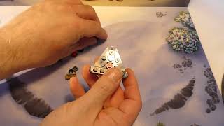 Building Lego Star Wars Advent Calendar SET 75366 DAY 2 [upl. by Laumas]