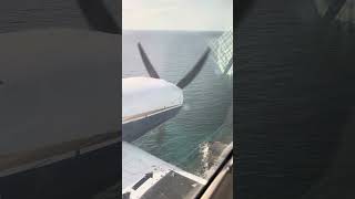 Landing in staniel kay on a cessna 402 [upl. by Aenil]