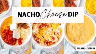 Nacho Cheese Dip Recipe [upl. by Perseus]