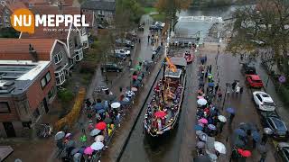 Sinterklaasintocht in Meppel 2023 [upl. by Randall]