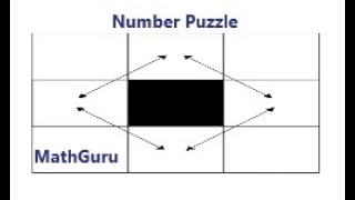 Number Puzzle  Math Puzzle [upl. by Eberhard]