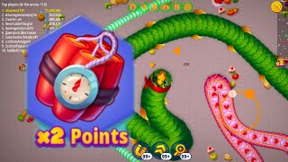 ⏳Worms Zoneio X2 Points  Parrot ⏳ by 4Games702 [upl. by Wj405]