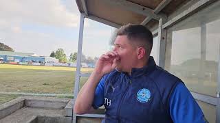 Tony Hackworths thoughts on todays game at Winterton [upl. by Artaed]