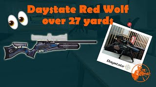 Daystate Red Wolf over 27 yards [upl. by Assetnoc]