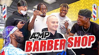 AMP OPENS A BARBERSHOP [upl. by Aihsia]