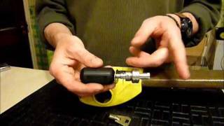 Lock Picking A Car Crook Lock With Southord Tubular Pick In 147 Seconds wwwuklocksportcouk [upl. by Ettenwahs]