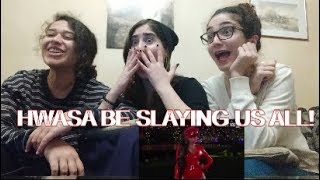 MAMAMOO MAMA 2018 LIVE PERFORMANCE NONKPOP FAN REACTION [upl. by Pas]