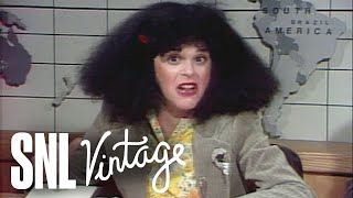 Roseanne Roseannadanna on King Tut  SNL [upl. by Alek536]