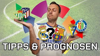 Abschlusstabelle getippt LaLigaPrognosen 202122 von Nils Kern mit TrikotRanking [upl. by Enomsed]