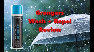 Grangers Wash  Repel Review [upl. by Nemaj]