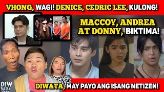 VHONG NAVARRO NAHAPPY BA SA RESULTA 🔴 DONNY MACCOY AT ANDREA BIKTIMA 🔴 DIWATA BEKE NEMEN [upl. by Eirrot]