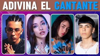 ADIVINA 30 CANTANTES ARGENTINOS 🎙️​🎵​🇦🇷​​​  ¿Quién es el artista 🎶​​ Test música  JB Quiz [upl. by Navy]