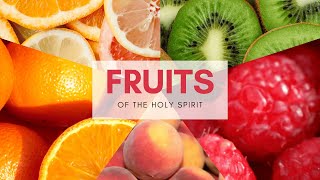 The Fruits of The Holy Spirit Part 1  Sunday Experience Live Stream  20241020 [upl. by Regnig197]